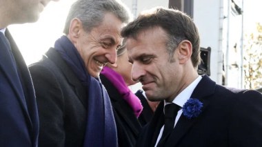 Sarkozy inquiet pour la santé de Macron!