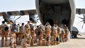 Les derniers militaires français ont quitté le Niger