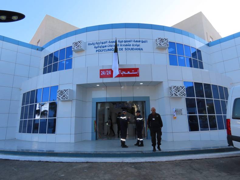 Alger se dote de deux nouvelles polycliniques (PHOTOS)