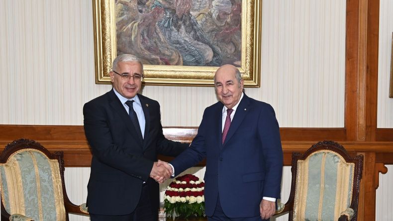 الرئيس تبون يستقبل رئيس المجلس الشعبي الوطني