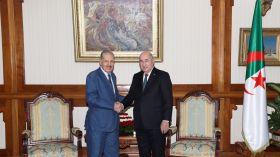 الرئيس تبون يستقبل رئيس مجلس الأمة