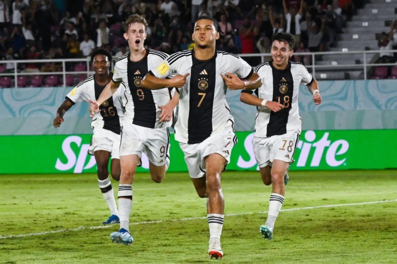 U17: l’Allemagne remporte la Coupe du monde en battant la France en finale