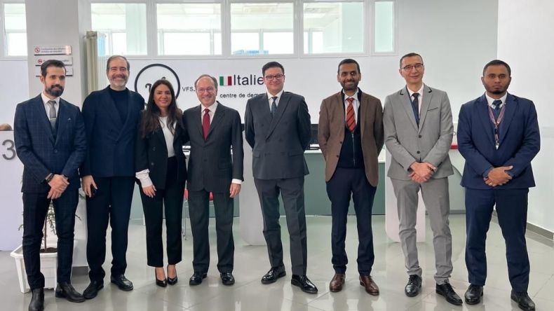 سفارة إيطاليا تعتمد التعرف على الوجه للحصول على مواعيد التأشيرة