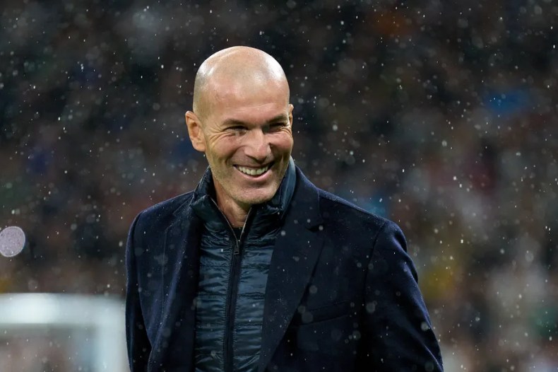 Découvrez les quatre légendes du sport que “Zidane” admire! (VIDEO)