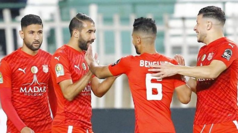 تغيير ملعب مباراة بلوزداد والأهلي