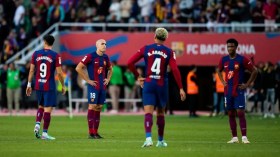 الجفاف في إسبانيا سَيُجبر لاعبي برشلونة على الاستحمام في بيوتهم