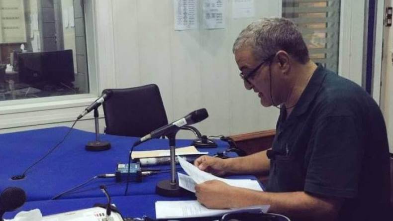 وفاة الإعلامي الرّياضي “جمال بوكرشة”