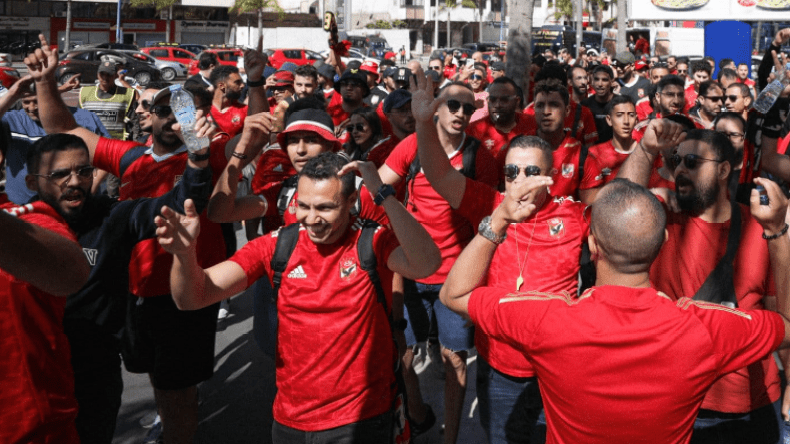 30 ألف مشجع لمساندة الأهلي في مواجهة شباب بلوزداد