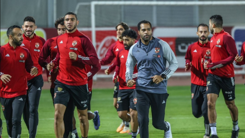 الأهلي المصري يستعيد 3 لاعبين قبل مواجهة بلوزداد