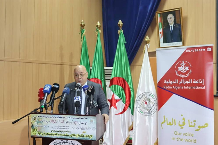 Mujahideen Minister: “French Genocide in Algeria Resembles the Zionist Genocide in Palestine”