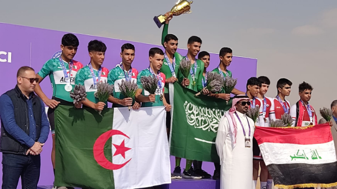 البطولة العربية للدراجات.. المنتخب الوطني يعزز رصيده بميداليتين فضيتين