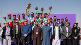 المنتخب الجزائري ينهي البطولة العربية للدراجات في الصدارة