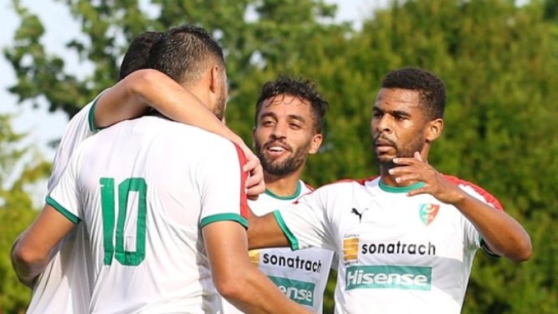 ثامن انتصار على التوالي للمولودية