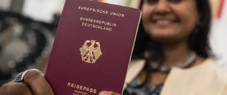 L’Allemagne exige de reconnaitre l’état d’Israël pour  avoir la citoyenneté allemande