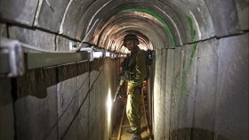 Israël aurait commencé à inonder les tunnels de Gaza