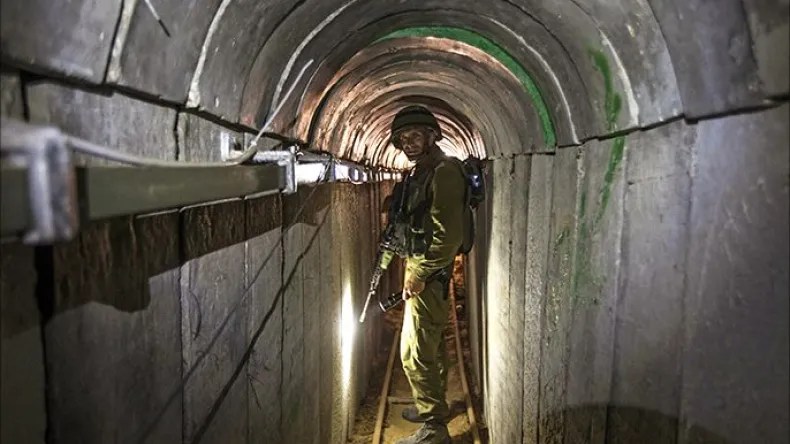 Israël aurait commencé à inonder les tunnels de Gaza