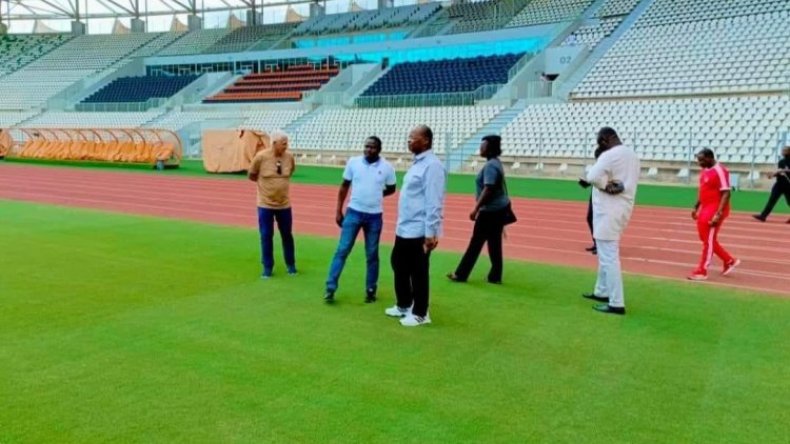 بِالصّور: ملعب المنتخب الوطني في “كان” كوت ديفوار