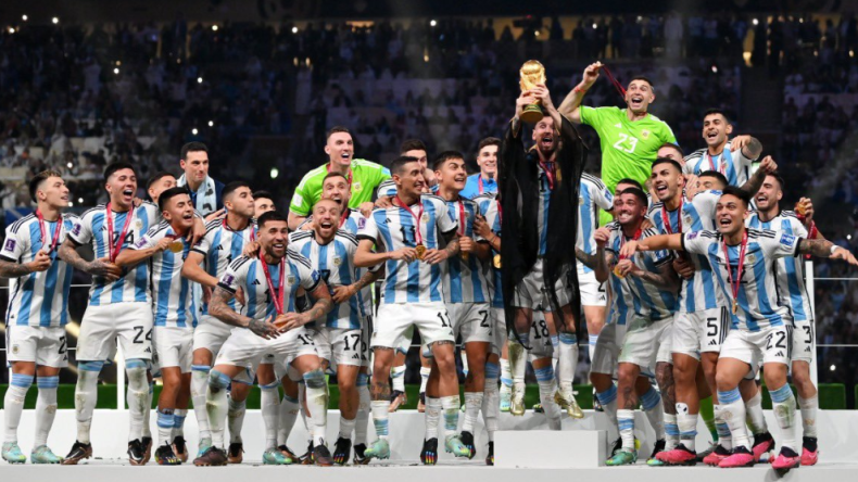 منتخب الأرجنتين يتفوق على مانشستر سيتي وريال مدريد