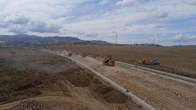 إعذار لشركات طريق “جن جن-العلمة” و30 يوما لتدارك التأخر