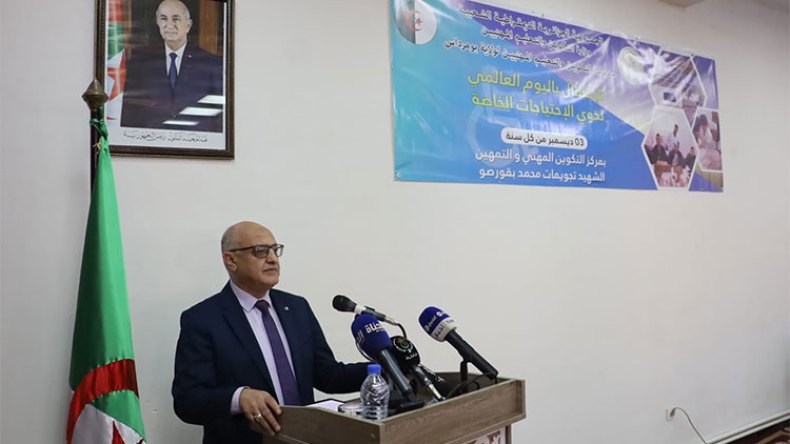مراكز تكوين لذوي الهمم بالجنوب وتأهيل 400 مرافق لـ”الحياة المدرسية”