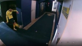 عمّورة يُسجّل لكن يخرج غاضبا من المدرب