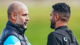 غوارديولا يمتدح محرز ويصفع مسؤولي “الكاف”