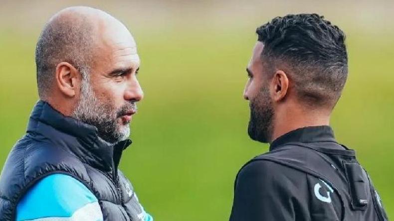 غوارديولا يمتدح محرز ويصفع مسؤولي “الكاف”