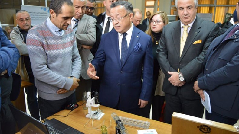 مرافقة المبتكرين لتصنيع منتجاتهم وتسويقها