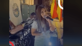 مغنية إسرائيلية تتوعد السنوار وتتمنى الموت للغزيين على أنغام “بنت السلطان”!