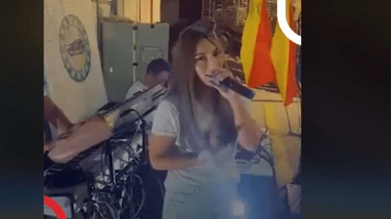 مغنية إسرائيلية تتوعد السنوار وتتمنى الموت للغزيين على أنغام “بنت السلطان”!