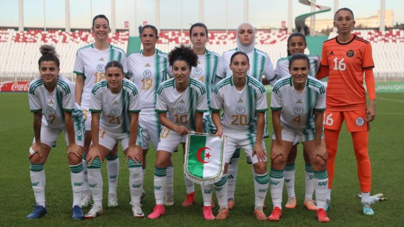 تأهّل إناث “الخضر” لِنهائيات كأس إفريقيا