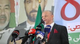 بن قرينة: القضية الفلسطينية ستظل من ثوابت الجزائريين