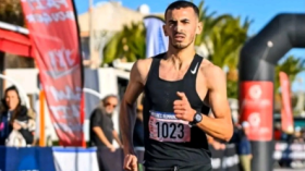 سباق على طريق هيريس بفرنسا.. الجزائري بن ستيتي يحتل المركز الثاني