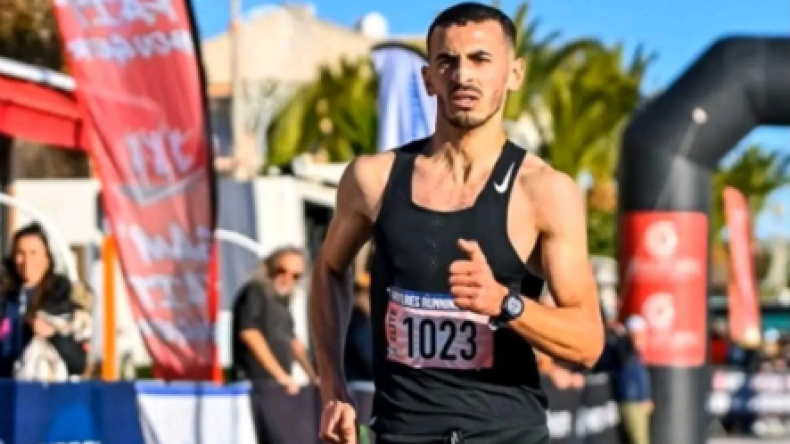 سباق على طريق هيريس بفرنسا.. الجزائري بن ستيتي يحتل المركز الثاني