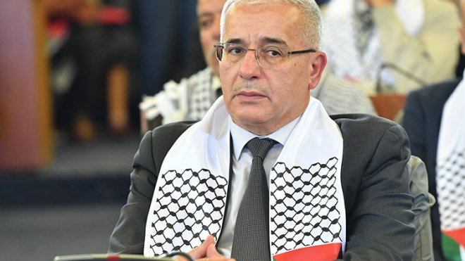 بوغالي يدعو لتحرك دولي عاجل بشأن الأسرى الفلسطينيين