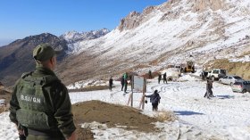 رجال الدرك للحفاظ على الأمن السياحي في الجزائر