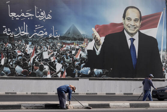 Egypte: Abdel Fattah Al-Sissi remporte sa troisième élection présidentielle