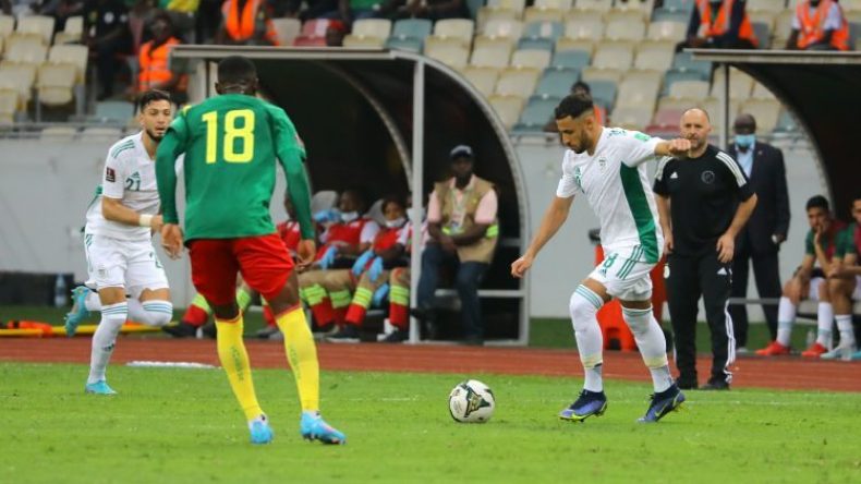 إبعاد “اللّص” الكاميروني هونغلا عن البطولة الإفريقية