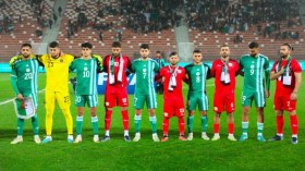 الأولمبي الجزائري يتعادل مع فلسطين