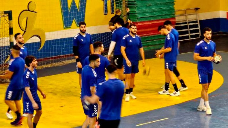 برنامج تحضيرات منتخب كرة اليد للبطولة الإفريقية