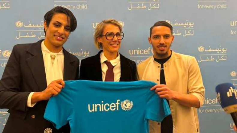 تعيين بن ناصر وخليف سفيرَين لـ “اليونيسف” بِالجزائر