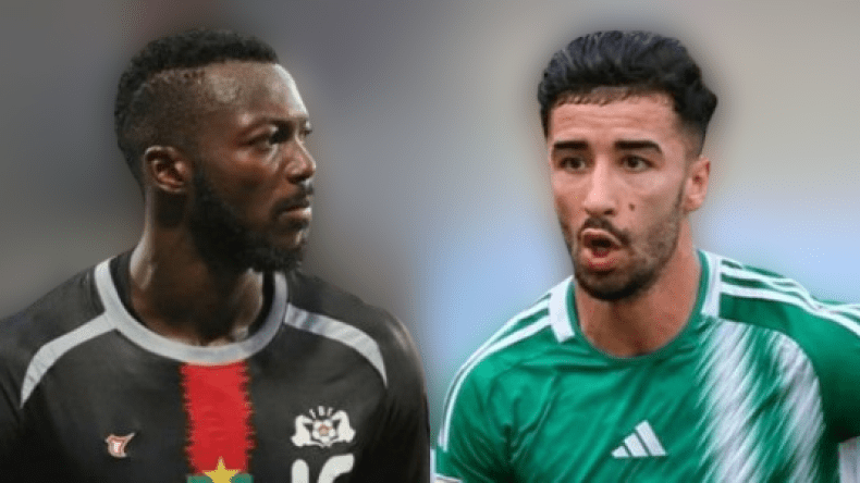 عمّورة يُنذر حارس بوركينا فاسو قبل “الكان”