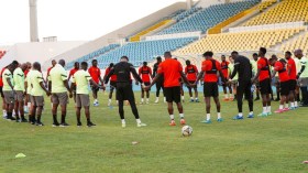 منتخب غانا يُلغي التربّص والمباراة الودّية