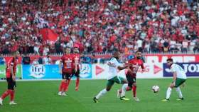 قطار انتصارات المولودية يتوقّف في “سوسطارة”