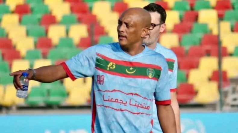 مدرّب موريتانيا: الجزائر مُرشّحة لِتصدّر الفوج