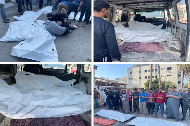 65 Palestiniens tués par les bombardements israéliens sur Gaza après la fin de la pause humintaire