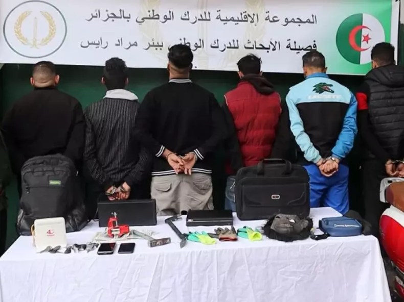 Alger : Démantèlement d’un réseau criminel spécialisé dans le cambriolage d’usines