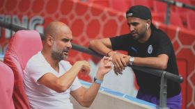 فحوى آخر تصريح لِغوارديولا عن محرز