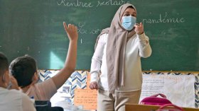 تلاميذ يخلطون بين الإنجليزية والفرنسية !