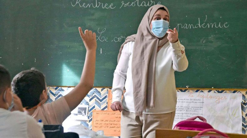 تلاميذ يخلطون بين الإنجليزية والفرنسية !